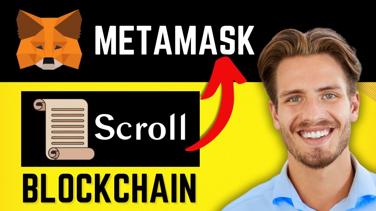 How to Add Scroll Blockchain to MetaMask | How to Add Scroll in MetaMask  - 2024