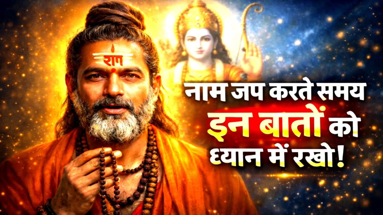 Keep These Things in Mind While Chanting the Holy Name | नाम जप करते समय इन बातों को ध्यान में रखो