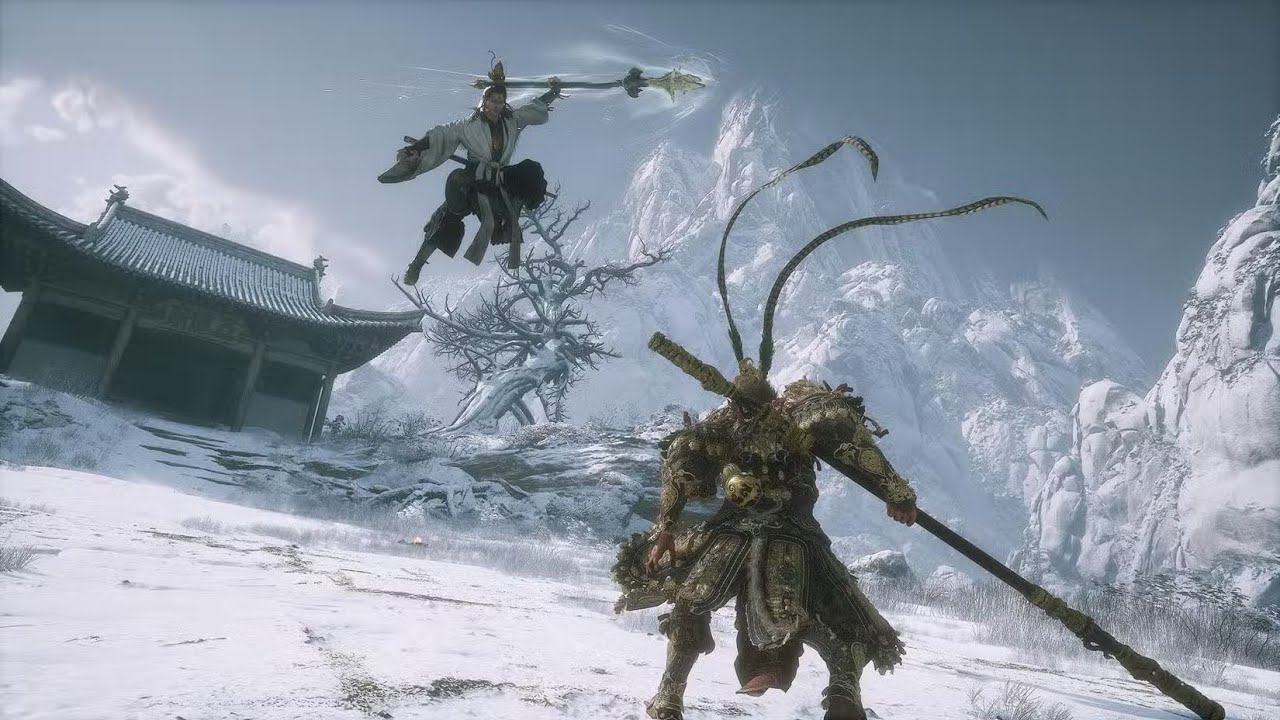 Erlang & The big bros | Full Boss Fight| Black Myth: Wukong