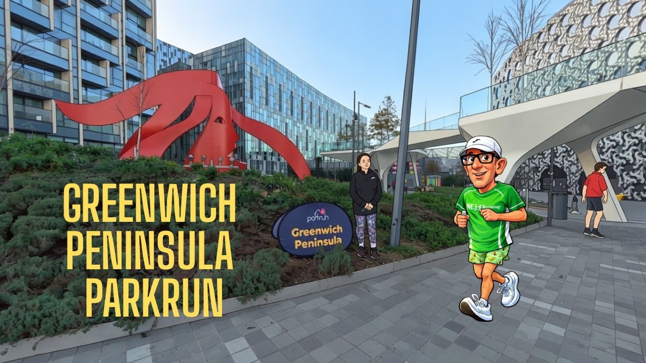 Greenwich Peninsula parkrun - Saturday 24th January 2026