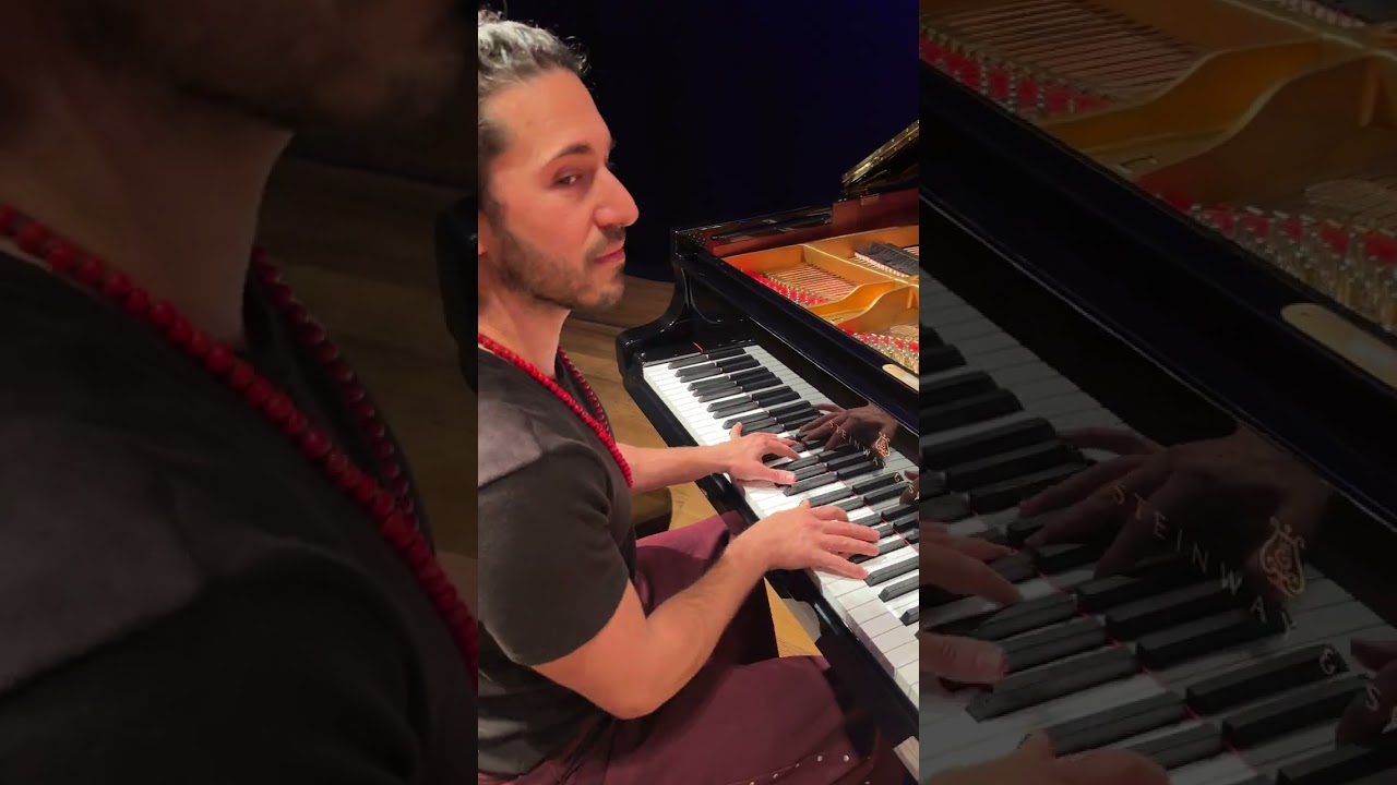 Soundcheck in Vienna w/ Thomas Gansch!