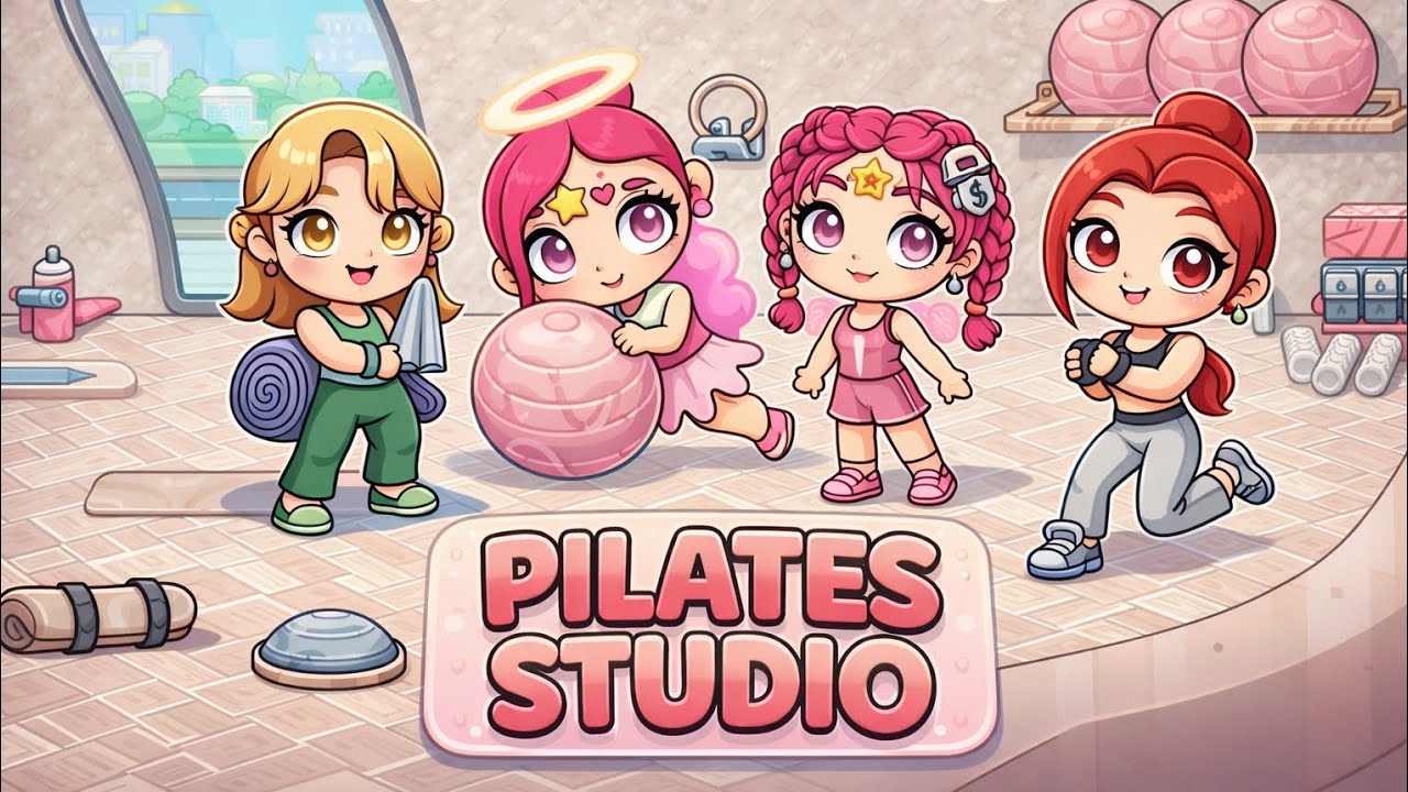 NEW PILATES STUDIO 🧘🌠 NEXT UPDATE 😻 AVATAR WORLD 🌍