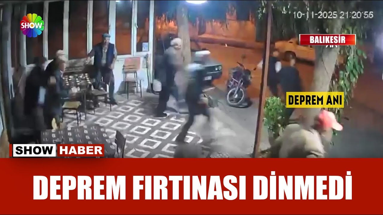 Sındırgı'da 4.9'luk deprem