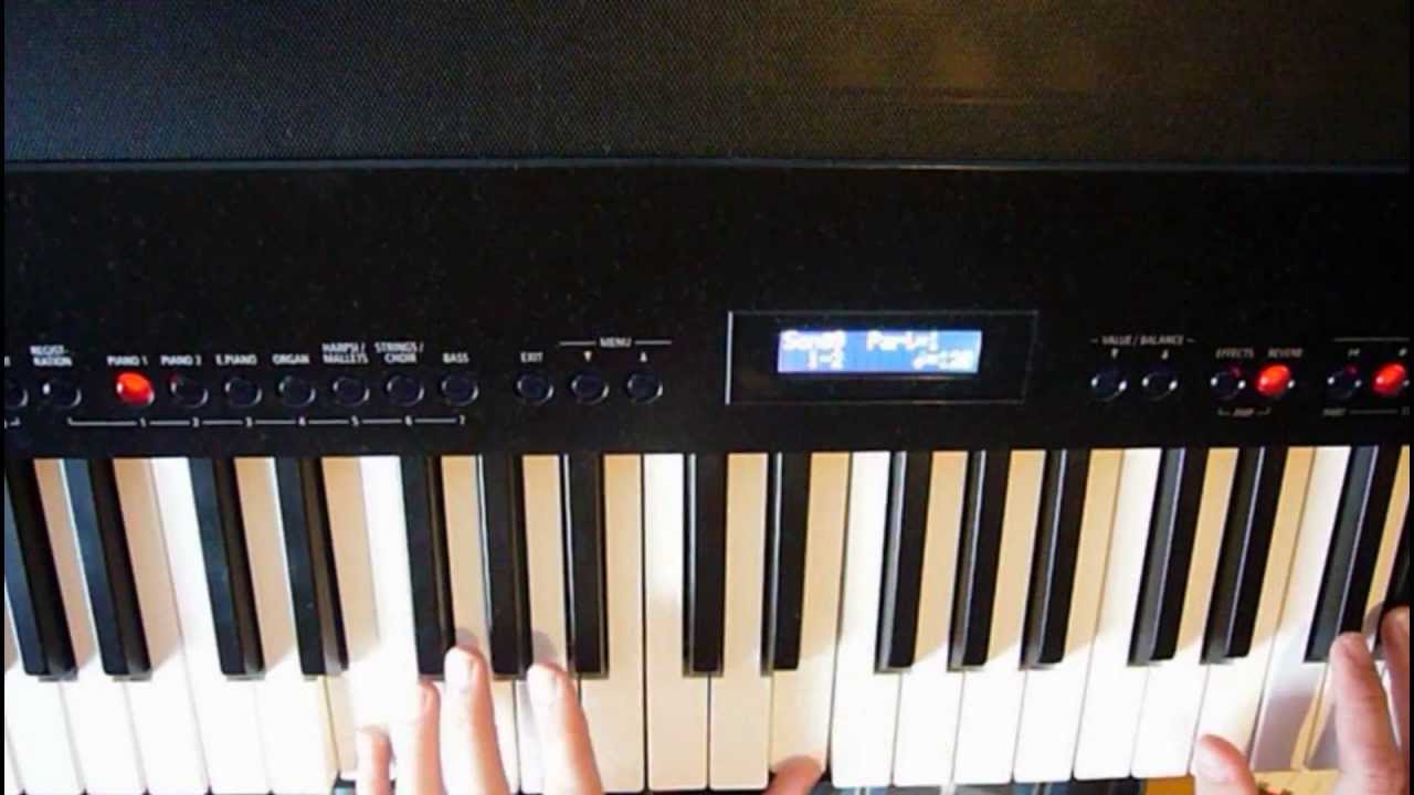 Avicii - Seek Bromance Piano Tutorial