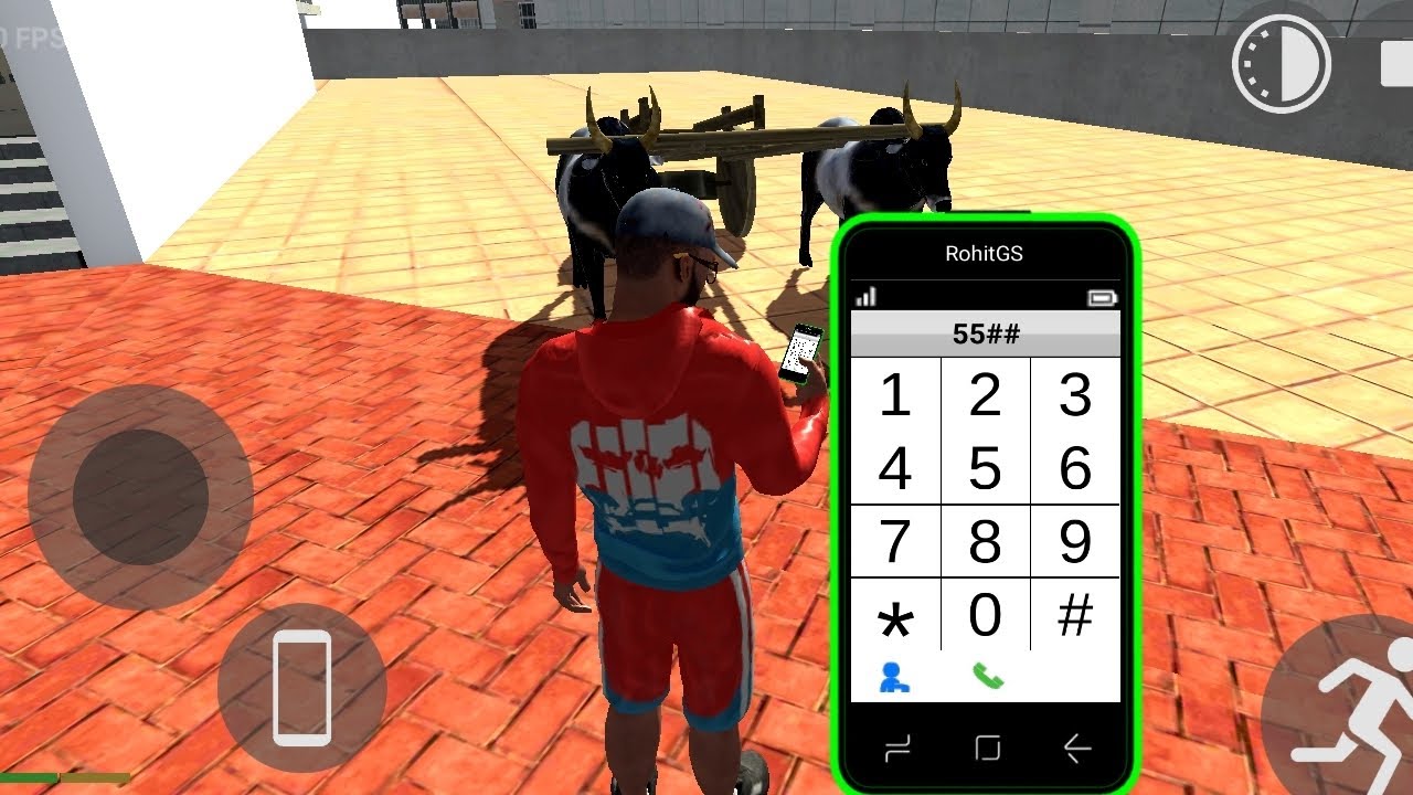Bull cart  cheat code kaise len 😱 @iamfarhangamer2.1