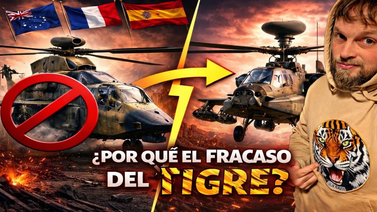 Por qué a nadie le gusta el EUROCOPTER TIGRE? Y por qué ESPAÑA si sigue apostando por él?