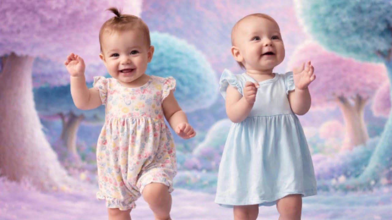Dudi Dudi Dum Dum (New Version) | Cute Baby Dance 🍼💃 | Energetic Kids Song