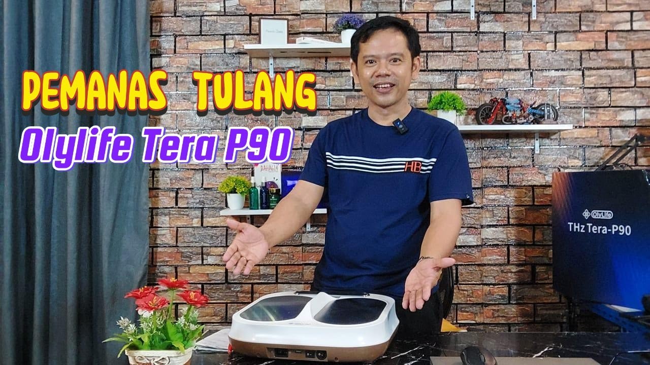 Pemanas Tulang, Olylife Tera P90 patner kesehatan anda, Praktis dan Ekonomis.