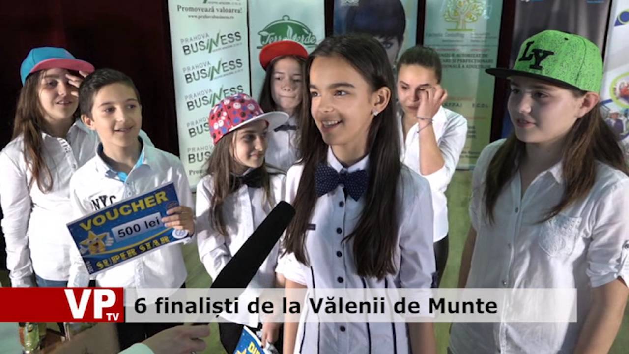 6 finaliști de la Vălenii de Munte