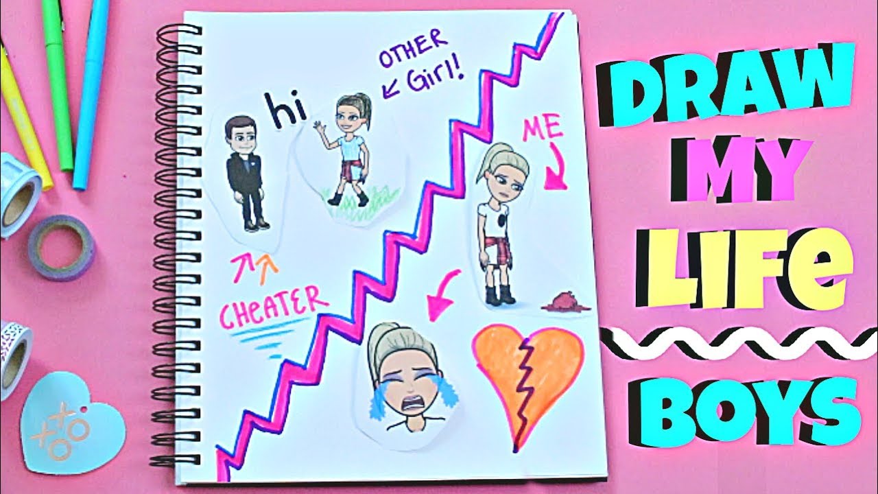 Draw My Life: First RELATIONSHIP