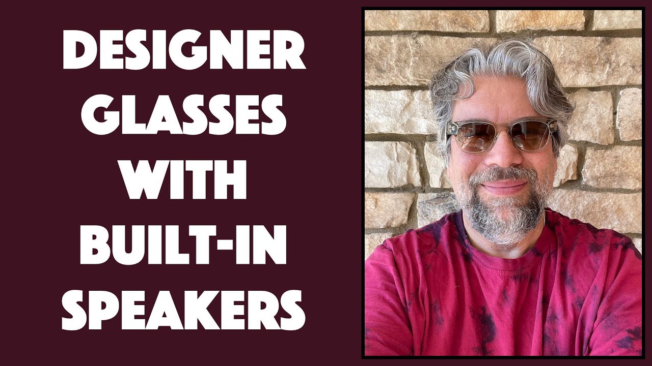Fauna Designer Audio Glasses with Speakers--  REVIEW