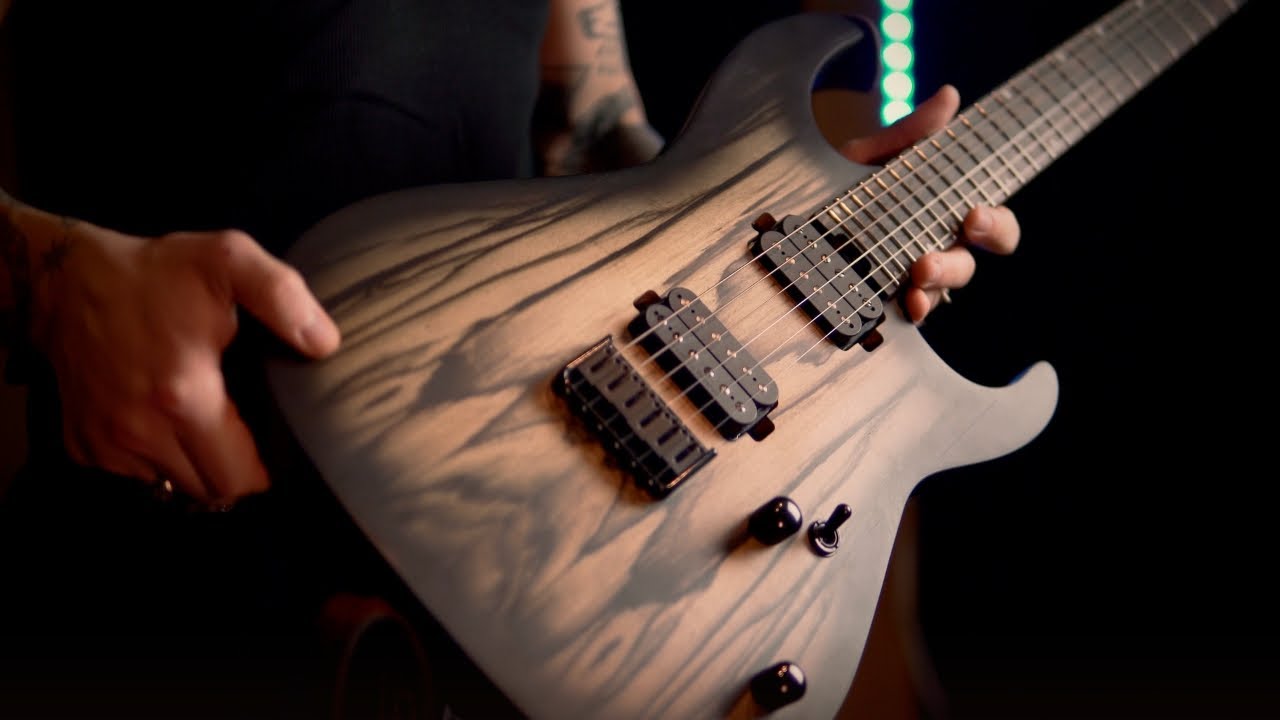 Cort KX500 Pale Moon Live Playthrough ft  Eric Matern