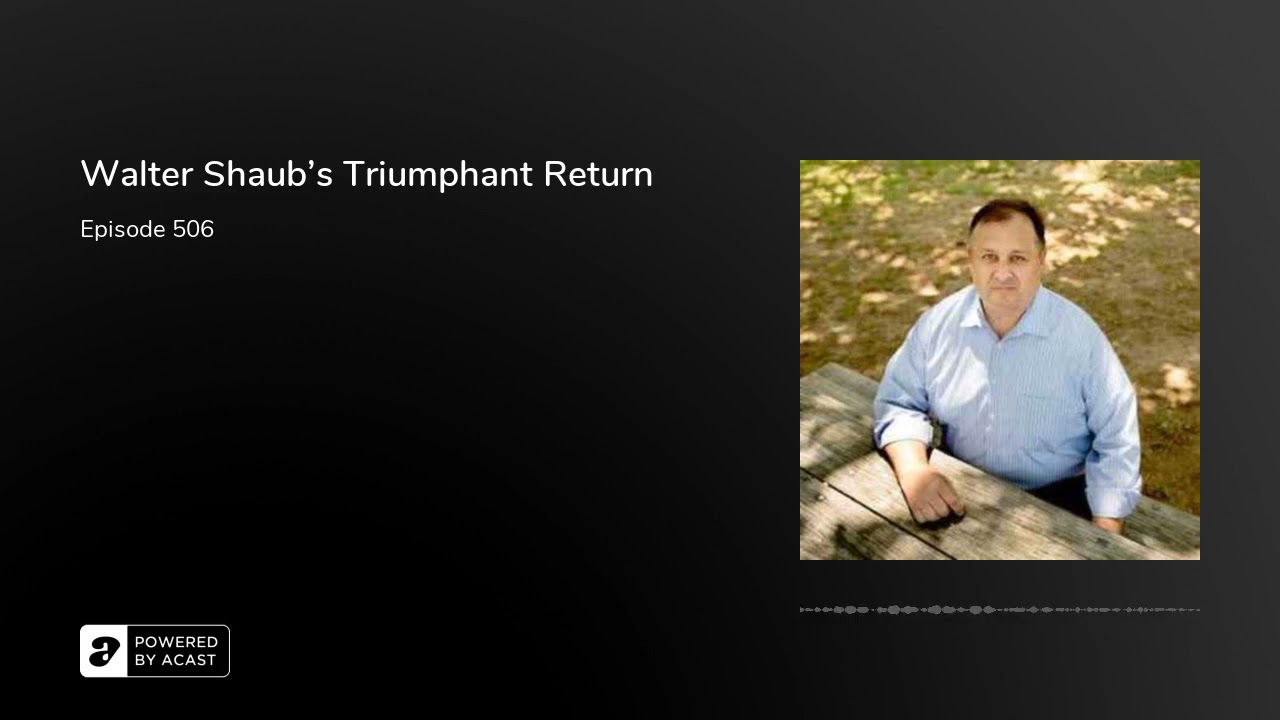 Walter Shaub's Triumphant Return