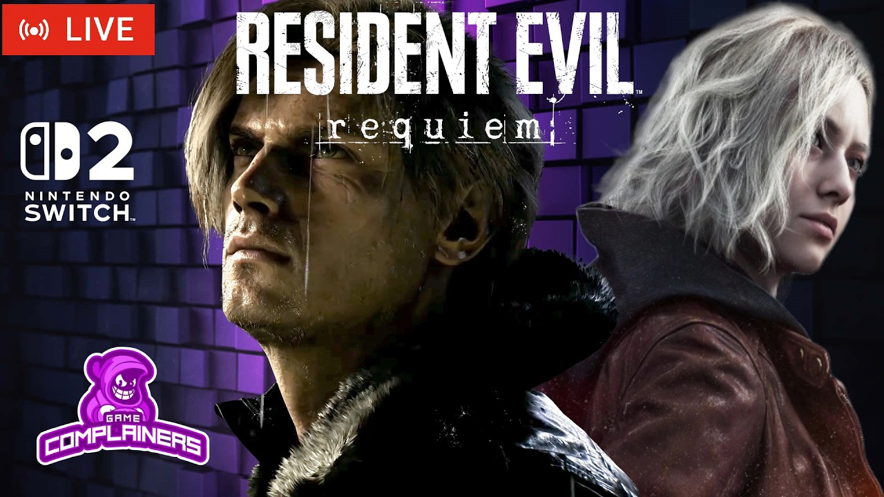 🔴Resident Evil: Requiem (RE9) - SWITCH 2 - March 7th 2026