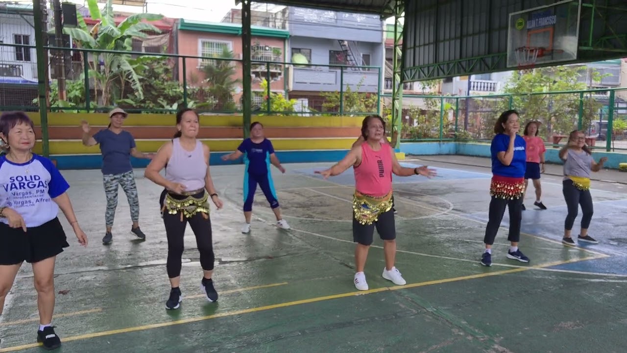 Friday zumba