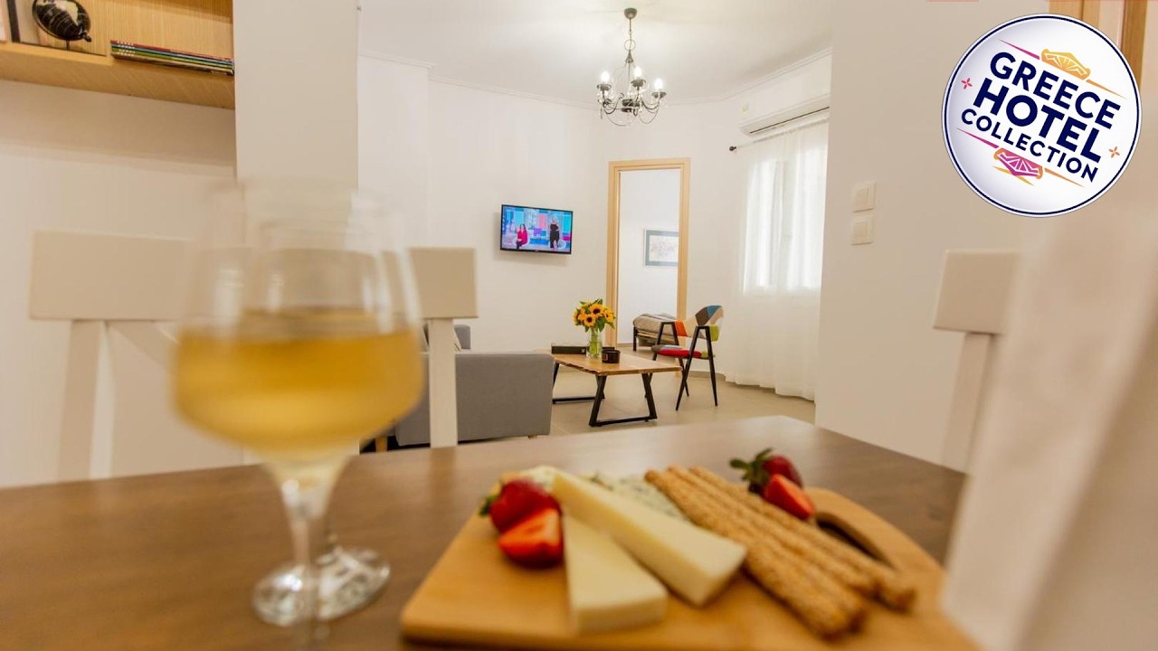 Costos Condos NEW 10B 2 Bedrooms Condo | Nafpaktos, Greece | Hotel Review 🏨