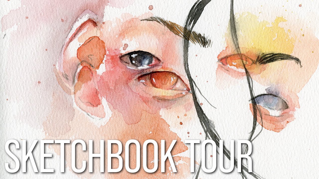 My Favorite Sketchbook EVER - Sketchbook Tour November 2021