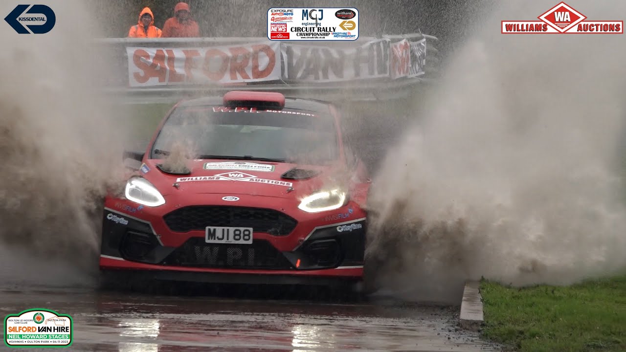 Salford Van Hire Neil Howard Stages 2023 - MGJ Circuit Rally Championship Round 1