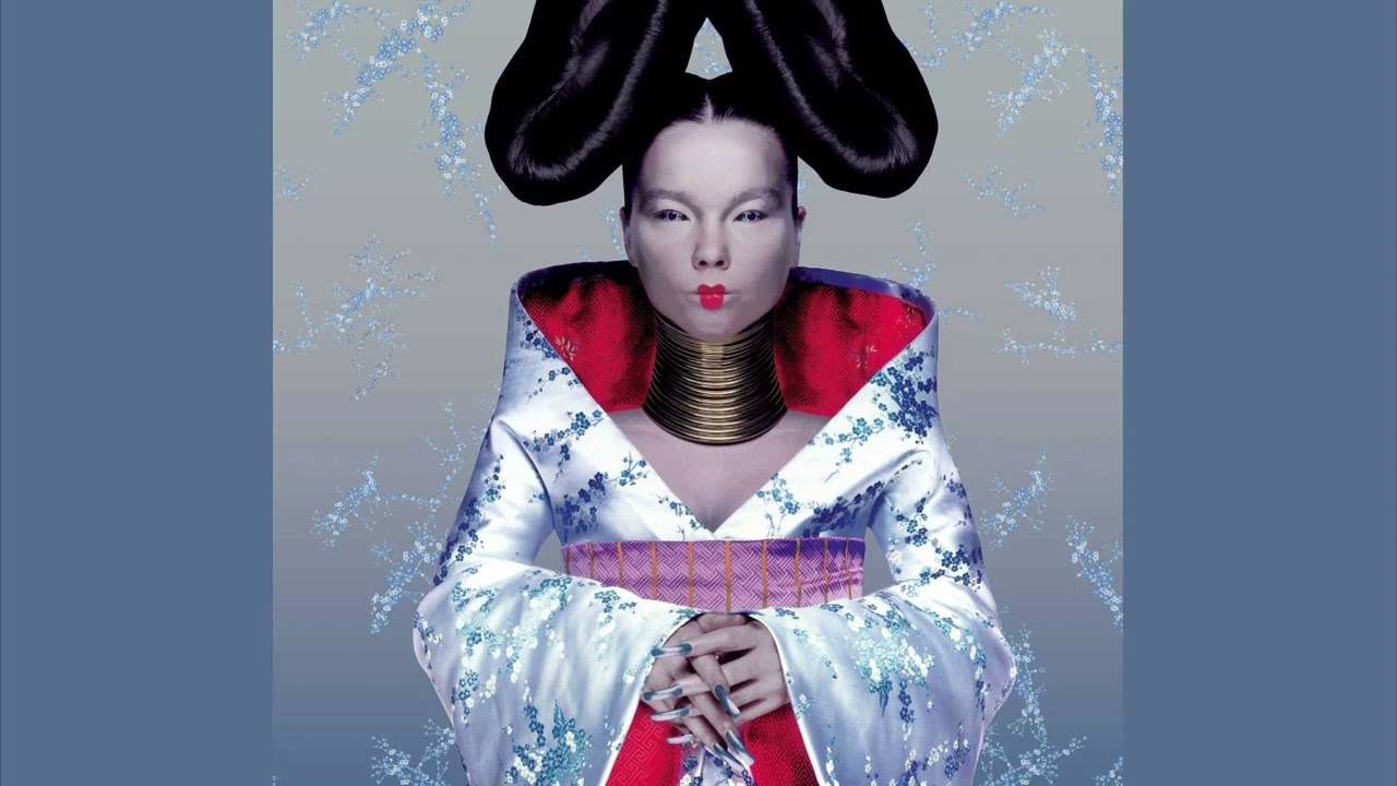 Bj&ouml;rk - Homogenic [Full Album HQ]