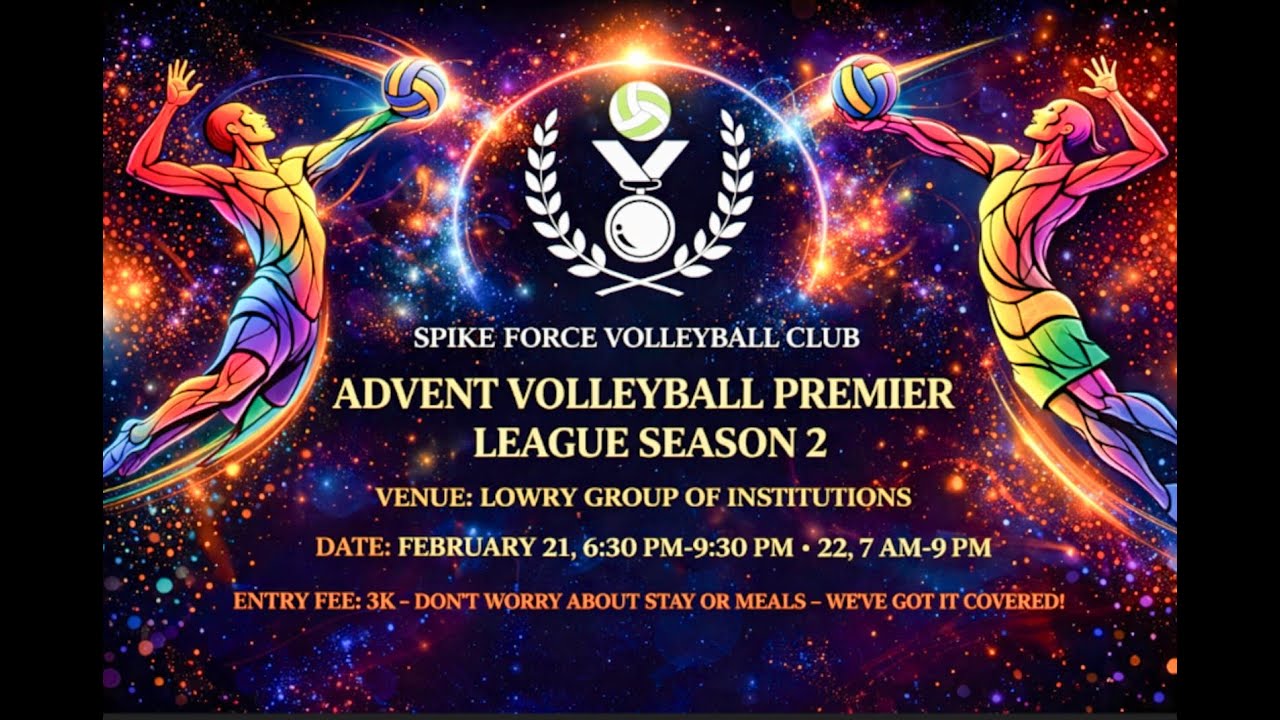 ADVENT VOLLEYBALL PREMIER LEAGUE SEASON 2