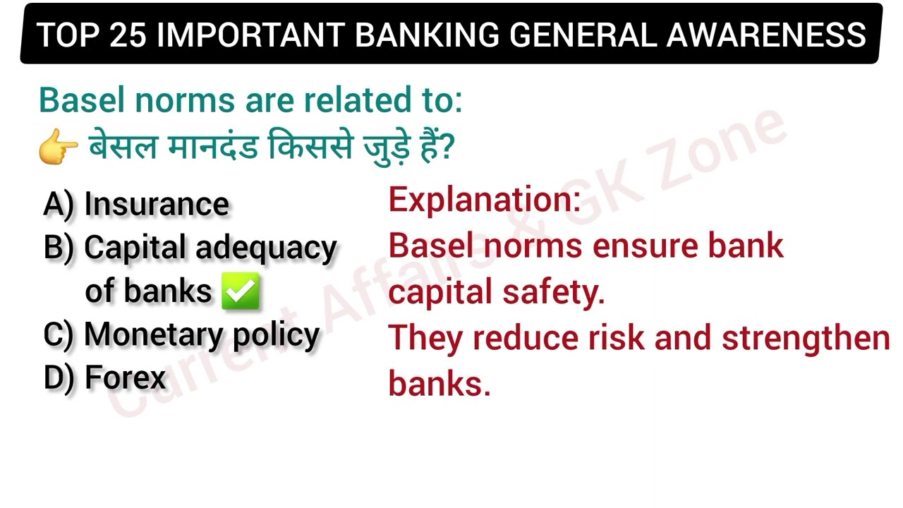 Ibps rrb clerk mains ga | Banking Current Affairs | Current Affairs Today | General awareness 2026