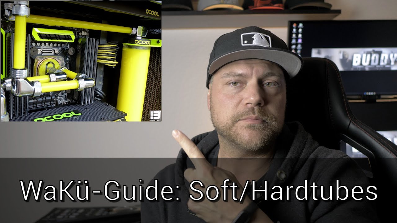 WaKü-Guide Teil 3: Soft- und Hardtubes für die Wasserkühlung