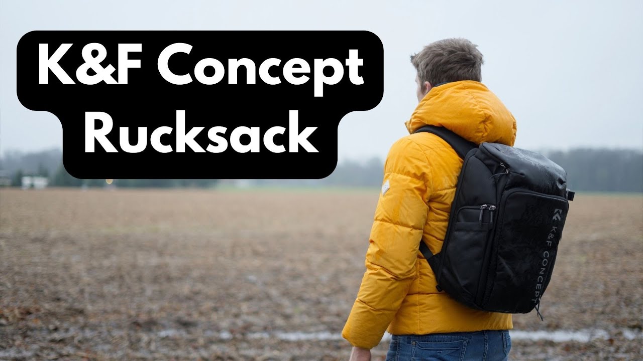Der beste Kamera Rucksack! | K&F Concept Backpack