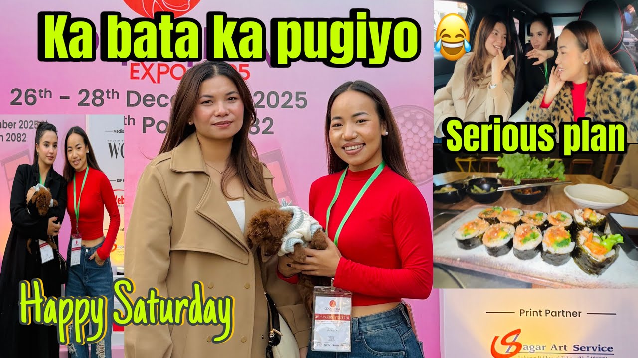 KA JANE 😂KURA MILNA GARO GIRLS KO MOOD🤭SATURDAY FUN 🤩 #rekharaiofficial 