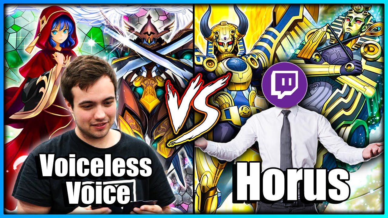 Joshua Schmidt (Voiceless Voice) vs Twitch Chat (Horus) | Full Remote Match #4