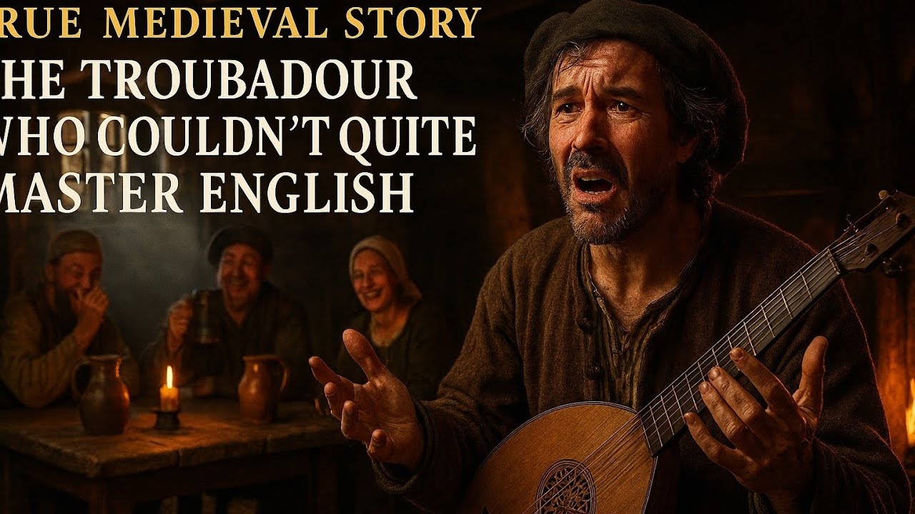 True Medieval Story: The Troubadour Who Couldn't Quite Master English