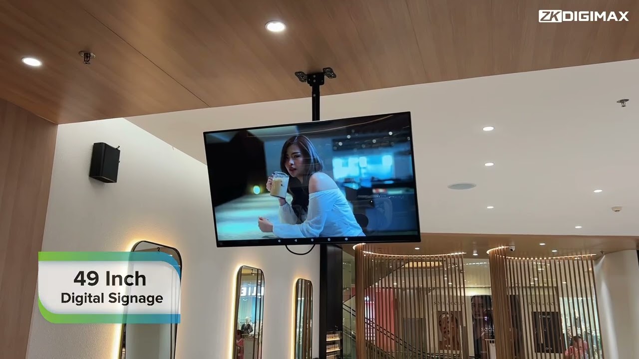 June by May May Salon | Watch ZKDigimax Transform June Salon with Videotron & Digital Signage!