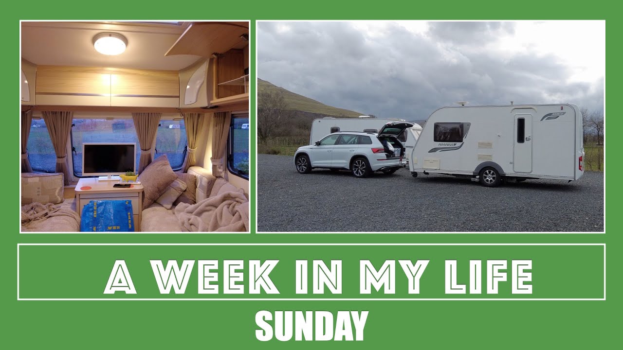 A Week In My Life Sunday - Off On Our Caravan Hols