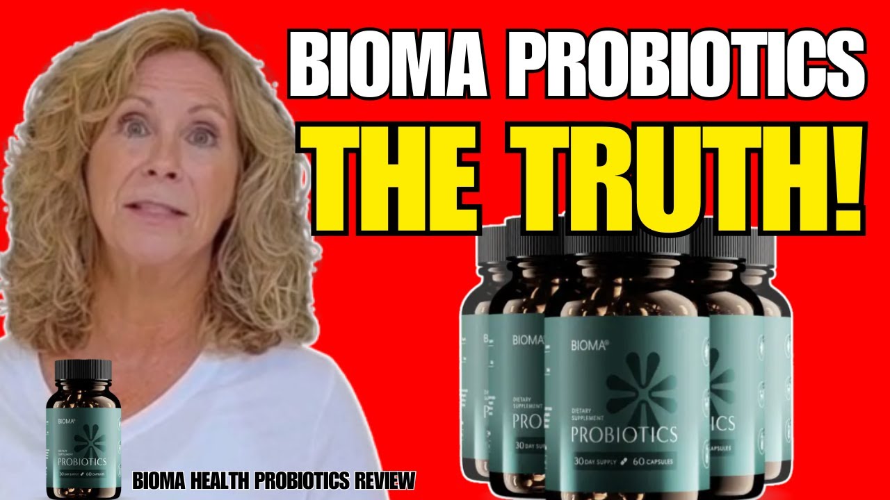 BIOMA PROBIOTICS (🛑HONEST REVIEW 2025🛑) I Told Everything About Bioma Gut Health - Bioma Gut Reviews