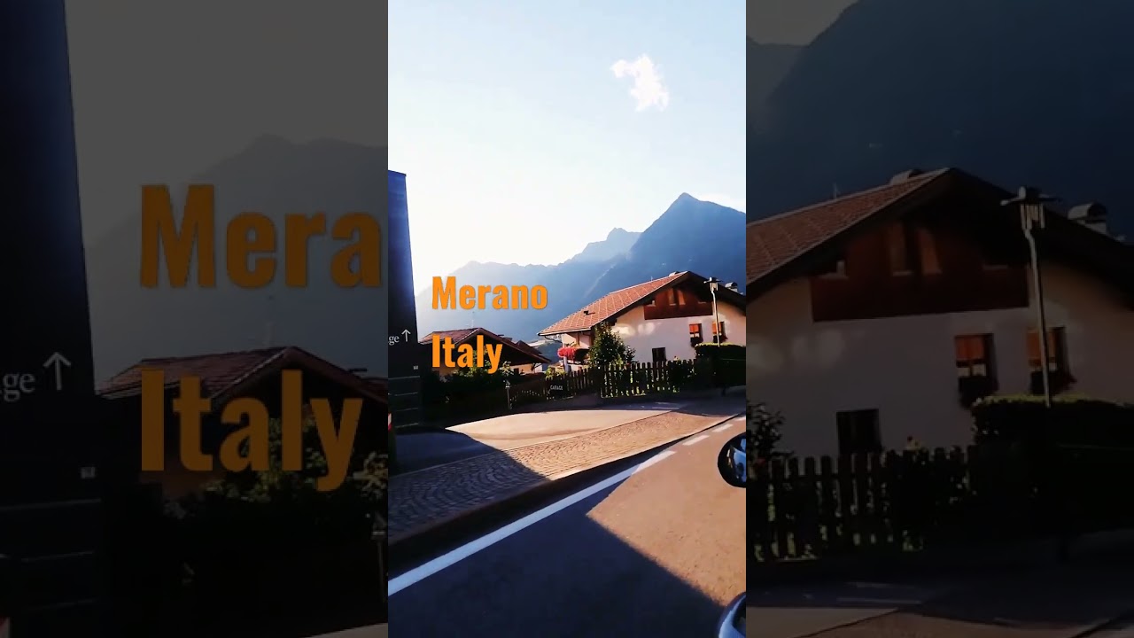 Merano. Italy🇮🇹😍