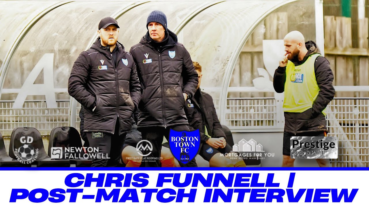 Post-Match Reaction | Chris Funnell on 3-2 Win Over Kimberley Miners Welfare