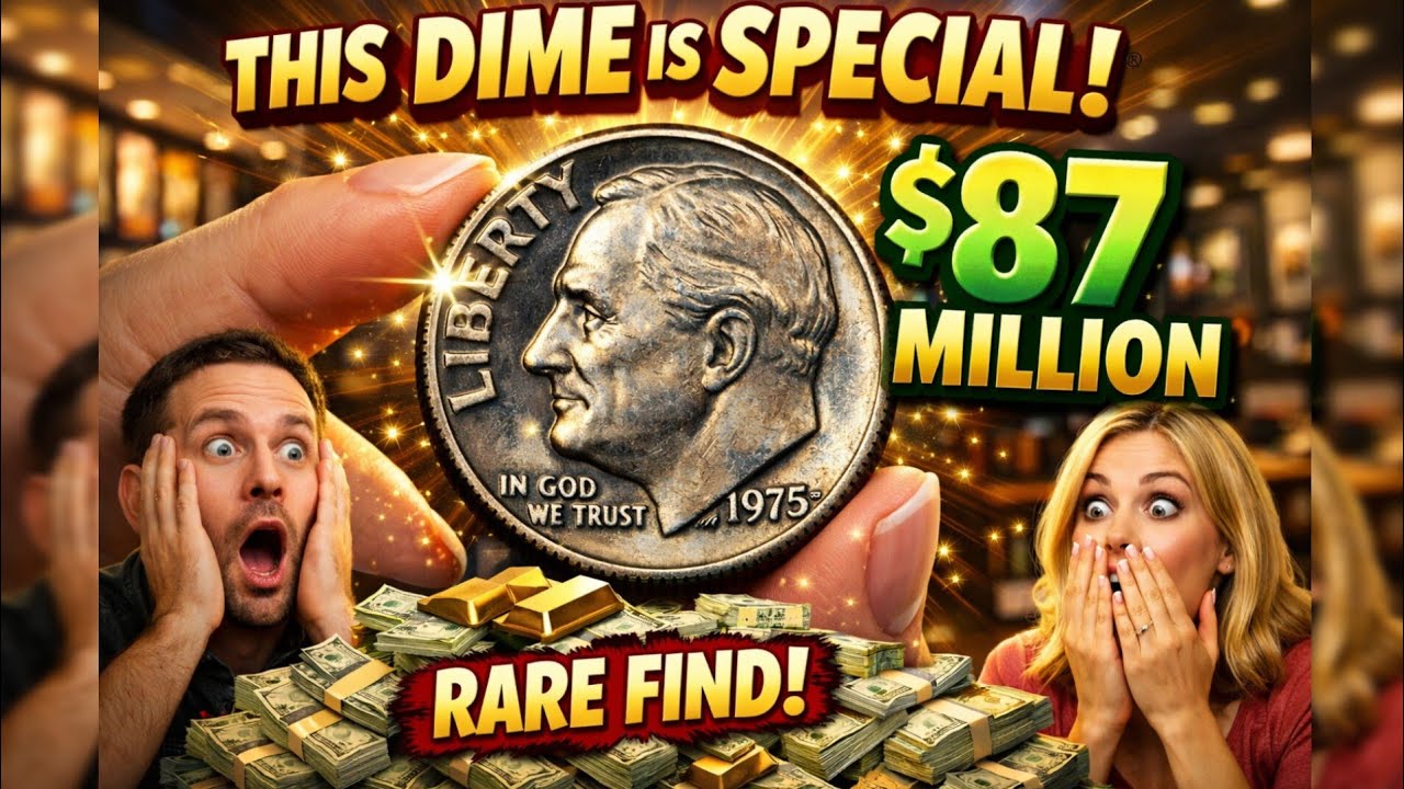 THIS DIME IS SPECIAL! Shocking Dime Errors Collectors Are Hunting Right Now!