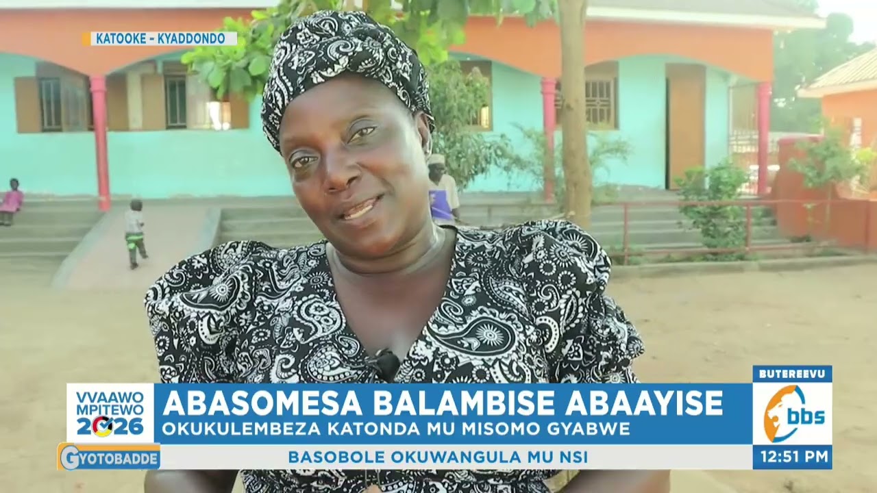 Abasomesa Basabye Abayizi Okukulembeza Katonda mu Misomo Gyabwe , Basobole Okuwangula mu Nsi.
