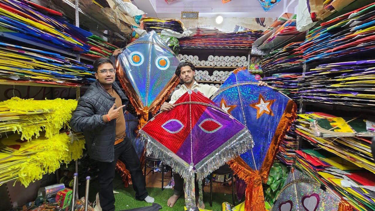 Jaipur Kite Market 😱😱😱*BigSize** || Bareilly Collection ●