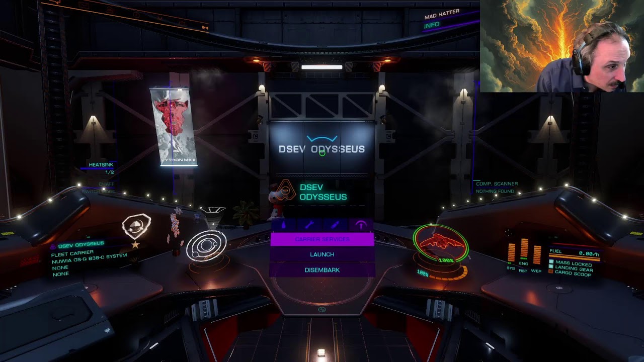 Elite Dangerous LiveStream Gameplay: Distant Worlds 3 part 29.