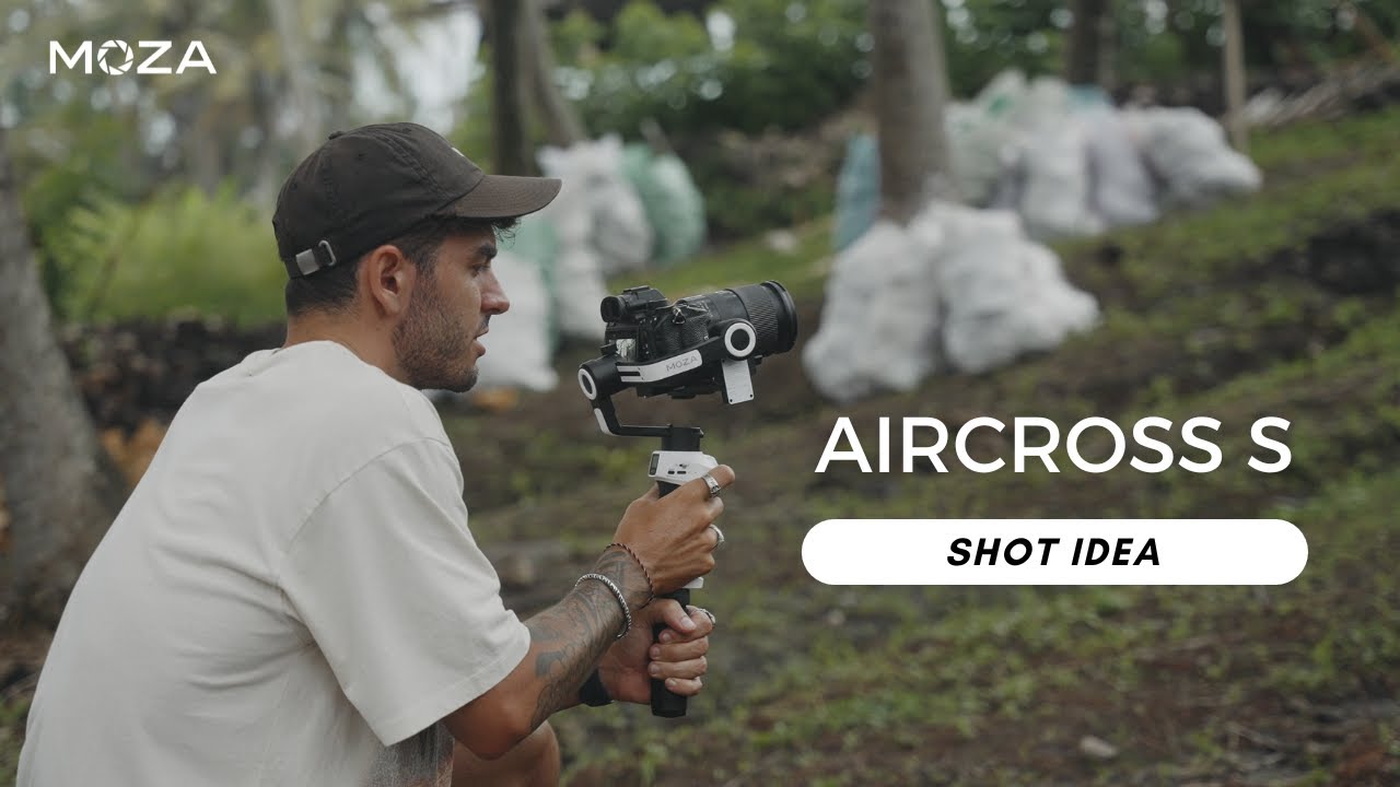 7 CREATIVE Gimbal Shot Ideas You Should Know & MOZA AirCross S