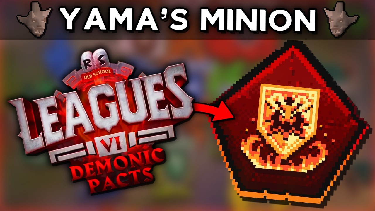 The Minion Relic is CRAZY Powerful in Leagues 6! Daily Reveals [OSRS]