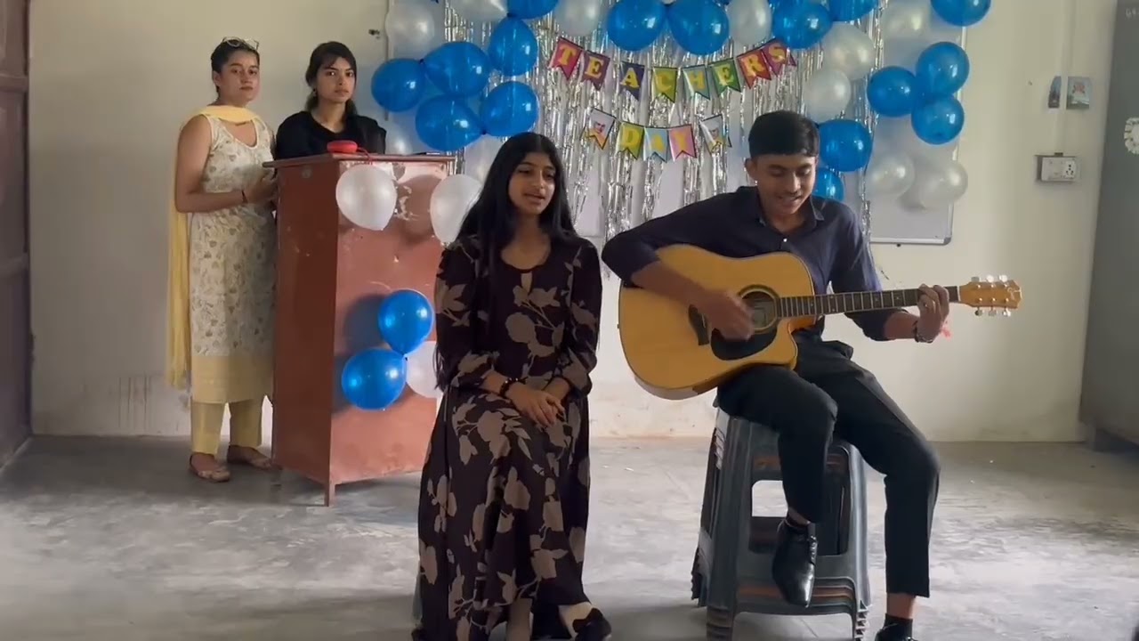 Teacher's day Bollywood songs mashup❤️❤️|Iktara X kal ho na ho |💫 ...By- Ak Thapa & Kashish Danoch