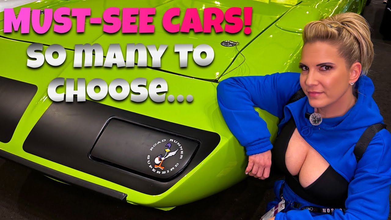 Day 2 at Barrett-Jackson – CRAZY Cars & VIP Perks!