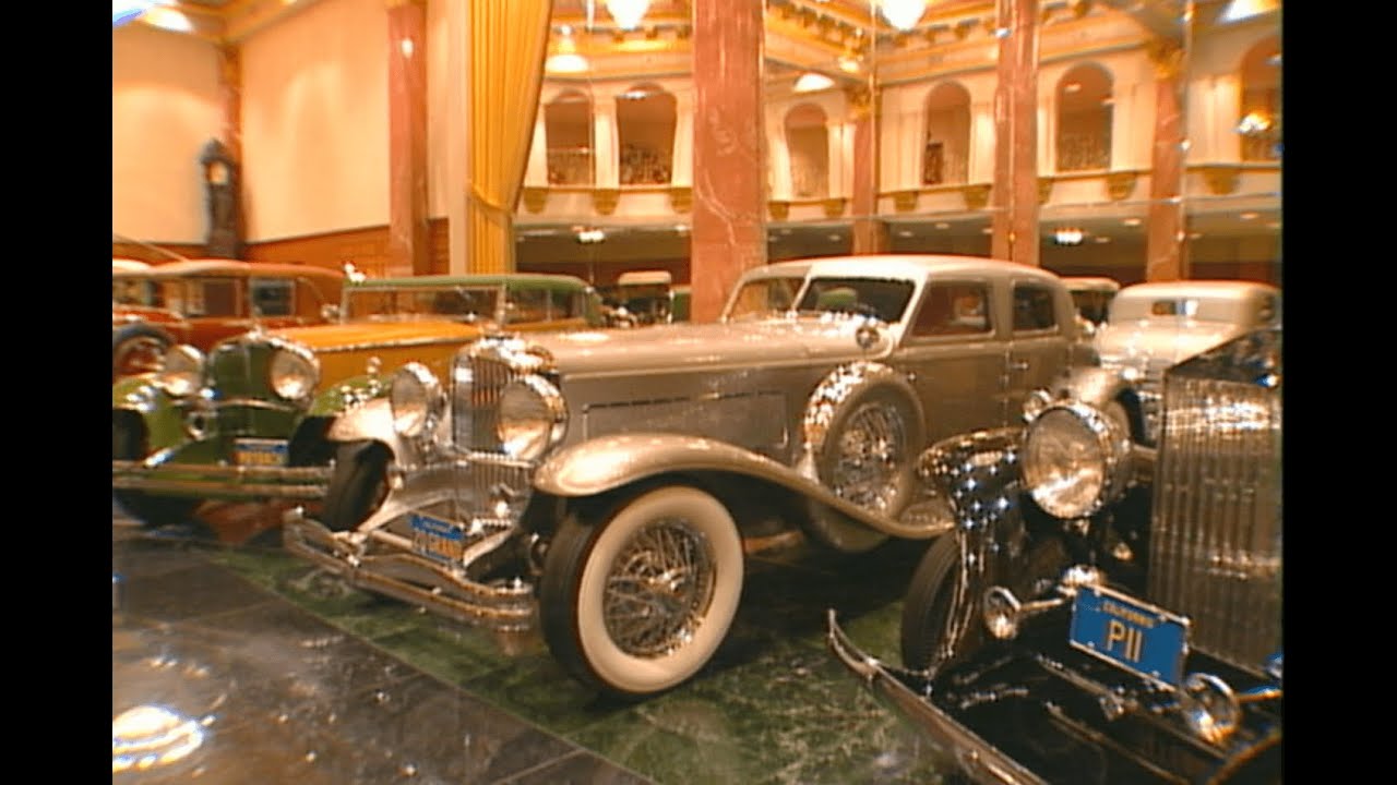 Inside The Nethercutt Collection: The World’s Most Elegant Car Showroom