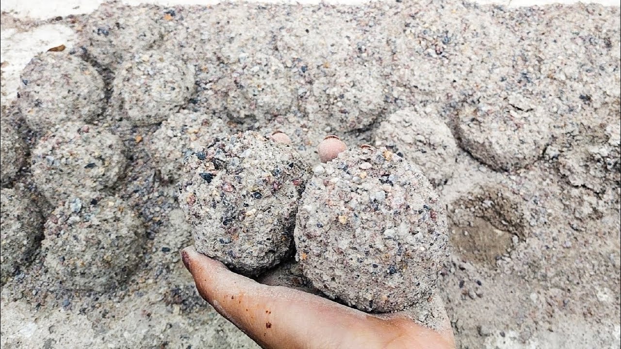 New: After Rain🍃🌧️ dry&Dam Texture Crumbling video 😍 Full Satisfying🤌🏻😻