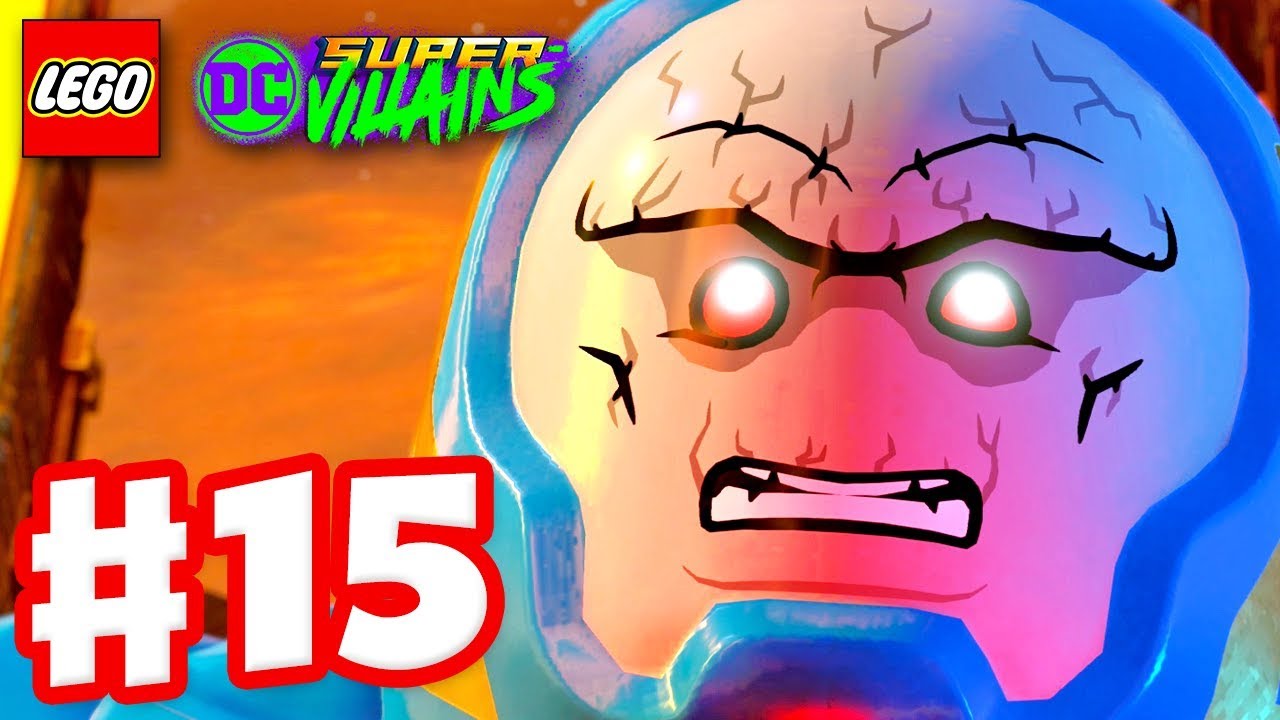 LEGO DC Super Villains - Gameplay Walkthrough Part 15 - Darkseid of the Moon!
