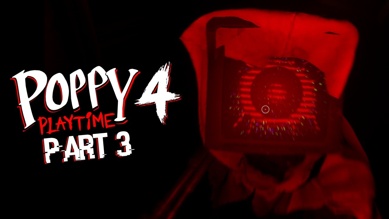 I WAS RIGHT TO NEVER TRUST 'EM! | Poppy Playtime Chapter 4 [ENDING]