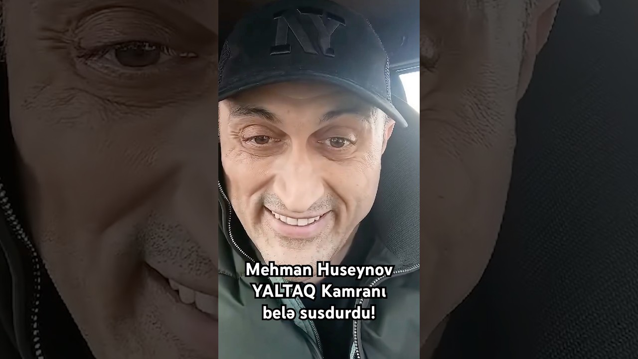 İlham Əliyevin qoyunları dil a&ccedil;ıb! Mehman yaltaqları belə susdurur! Ay Kamran. az girənlik et!