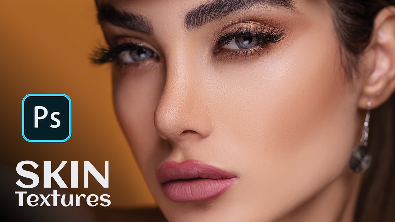 Refined Skin Textures With Skin Retouching - Photoshop Tutorial