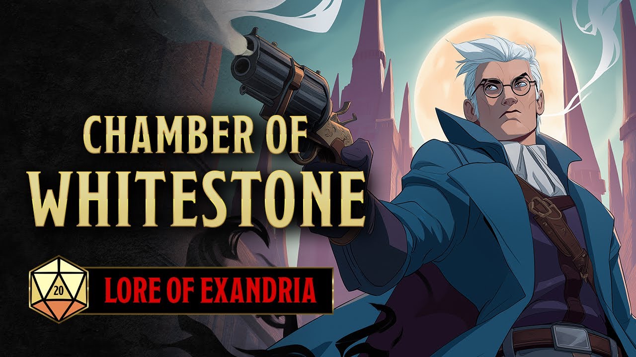 Chamber of Whitestone Explained | Critical Role D&D Lore | Factions of Exandria